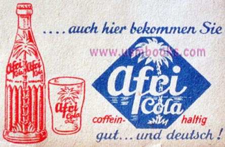 AfriCola gut und deutsch