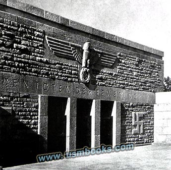 NSDAP Gau monument Essen