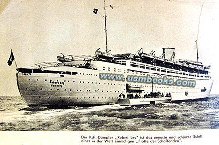 KdF steamship the “Robert Ley”