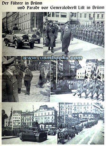 Adolf Hitler in Brünn