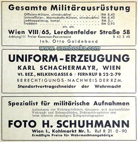 Nazi uniform supply companies