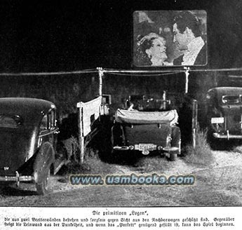 drive-in movie theaters in the United States