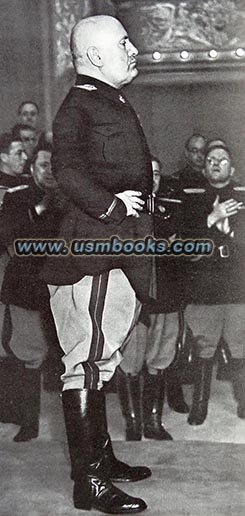 Il Duce Benito Mussolini