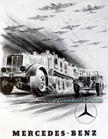 Mercedes-Benz advertising 1942