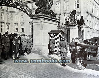 1942 Heydrich funeral Prague