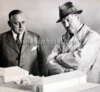 Nazi model  Adolf Hitler, Gauleiter Fritz Waechtler