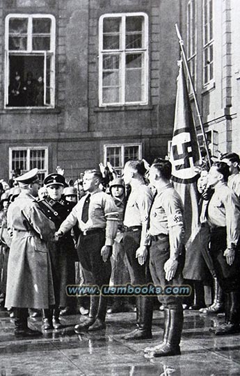 Hitler in Prague