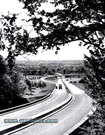 Nazi freeway network