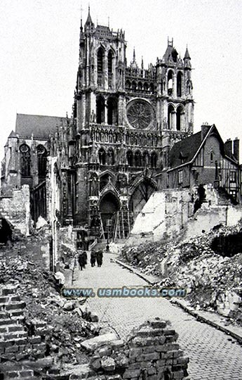 1940 war damage in France