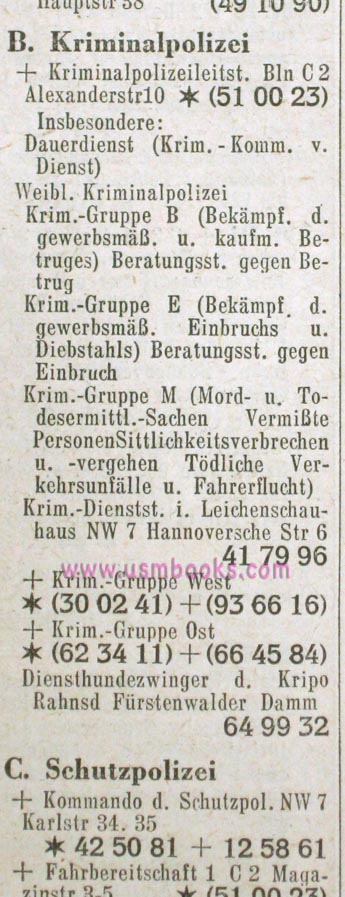 III. Reich Kriminalpolizei