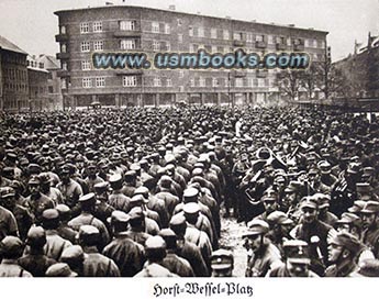 Horst Wessel Platz Berlin