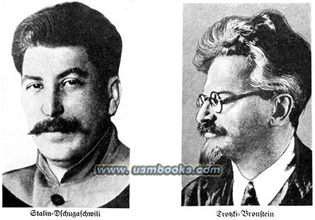 Stalin, Trotski