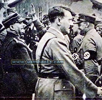 Adolf Hitler and Ernst Roehm