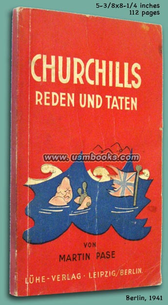 CHURCHILLS REDEN UND TATEN