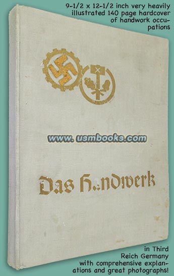 Das Handwerk, DAF Sammelbilderalbum 1937