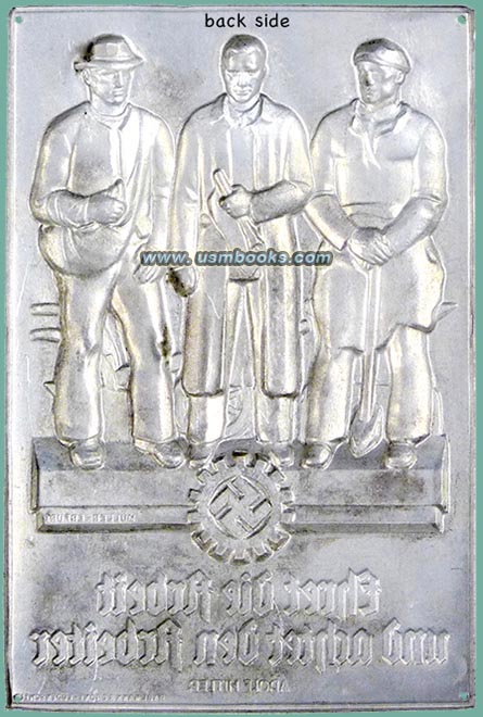 DAF plaque Paul Mann & Crone Ldenscheid