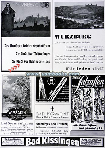 tourism in Nazi Germany advertising