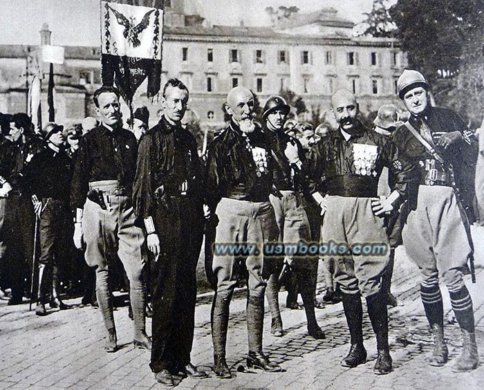 1922 Fascist March on Rome