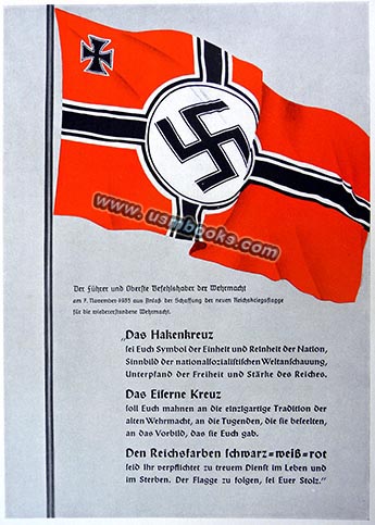 Nazi Reichskriegsflagge