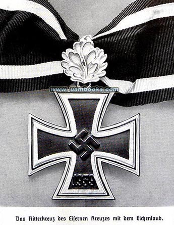 Nazi Knights Cross with Oak Leaves