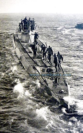 Nazi Submarines on the Hunt in the Atlantic Ocean