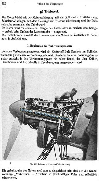 Nazi airplane engine