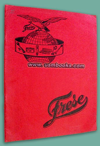 Frese automotive aftermarket parts and accessories catalog 1935