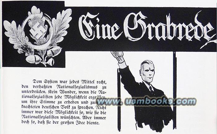 3. Reich Grabrede, Heil Hitler
