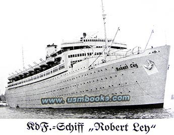 KdF cruise ship Robert Ley