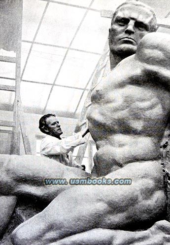 sculptor Josef Thorak heroic nude