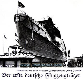 Nazi airplane carrier Graf Zeppelin