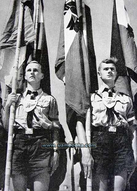 HJ uniform, HJ flag, HJ buckle