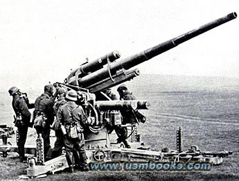 Nazi FLAK gun