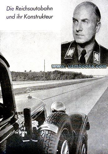 Dr. Fritz Todt and his Reichsautobahn