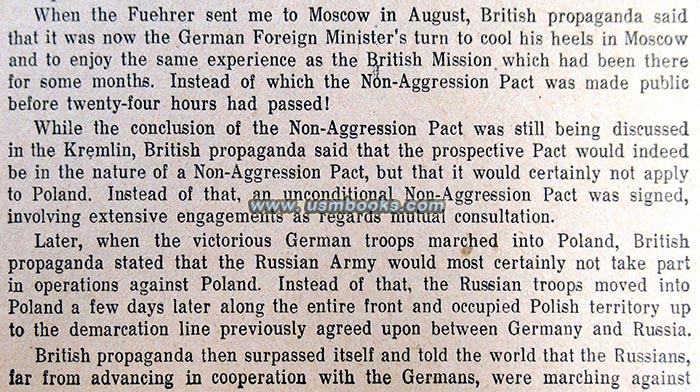 German-Russian Non-Aggression Pact, Molotov–Ribbentrop Pact