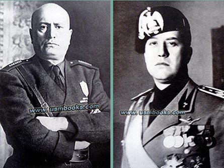 Il Duce Benito Mussolini and Italian Foreign Minister Count Galeazzo Ciano