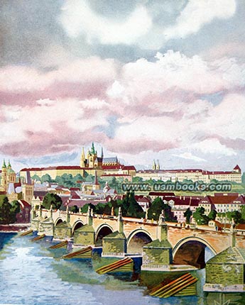 Prague Castle, Charles Bridge