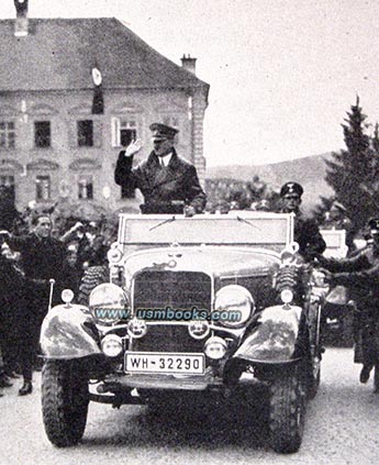 Hitler in Melk