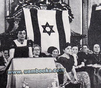 Jewish women at the 21st Zionist Congress in Geneva