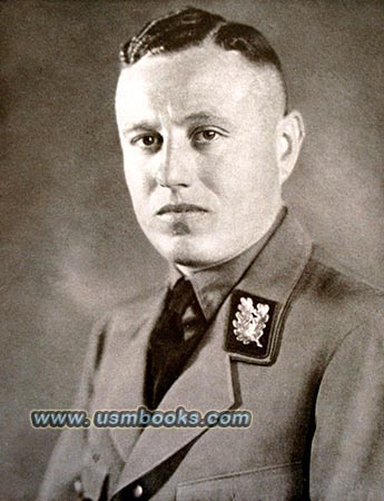 Nazi Party Gauleiter of Danzig Albert Forster