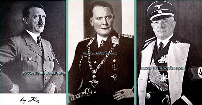 Hitler, Goering, Freiherr von Neurath