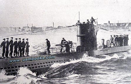 Nazi U-Boot, Nazi submarine