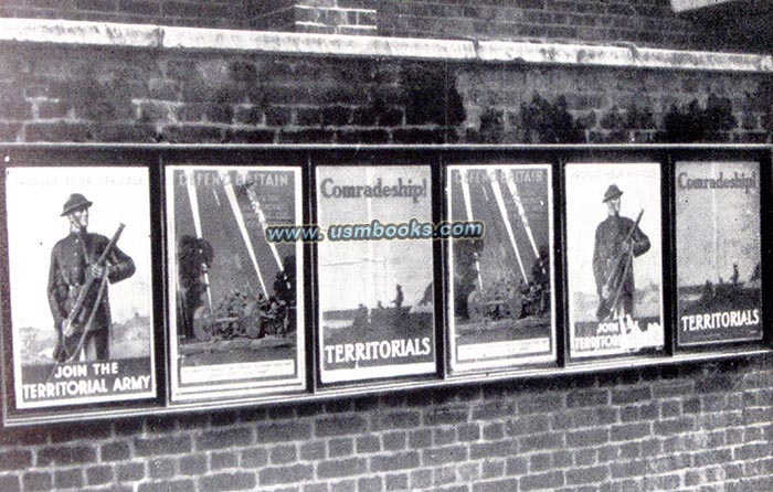 ENGLISH army recruiting posters