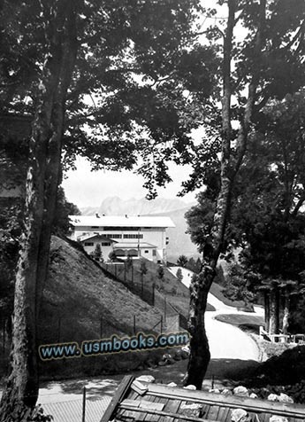 Berghof, Obersalzberg