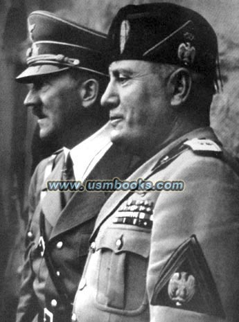 Der Fuehrer + Il Duce Palazzo Vecchio