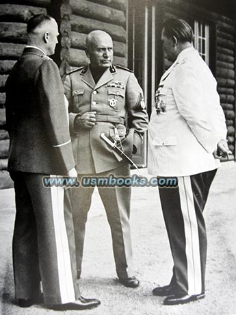 Hermann Goering at Carinhall