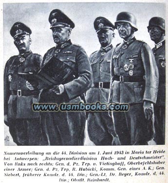 NAZI GENERALS