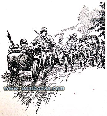 Wehrmacht motorcycles