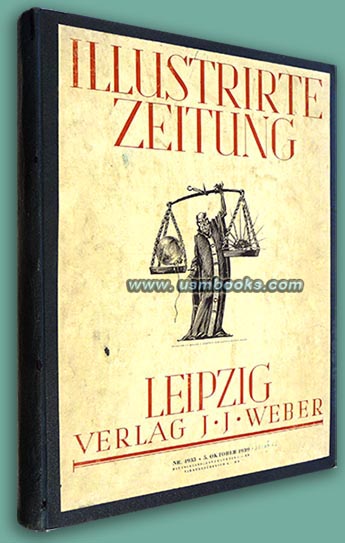 Illustrirte Zeitung Leipzig October - December 1939