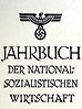 1937 Jahrbuch der nationalsozialistischen Wirtschaft